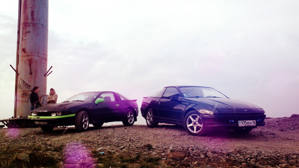 Фото в бортжурнале Mitsubishi Eclipse (1G)