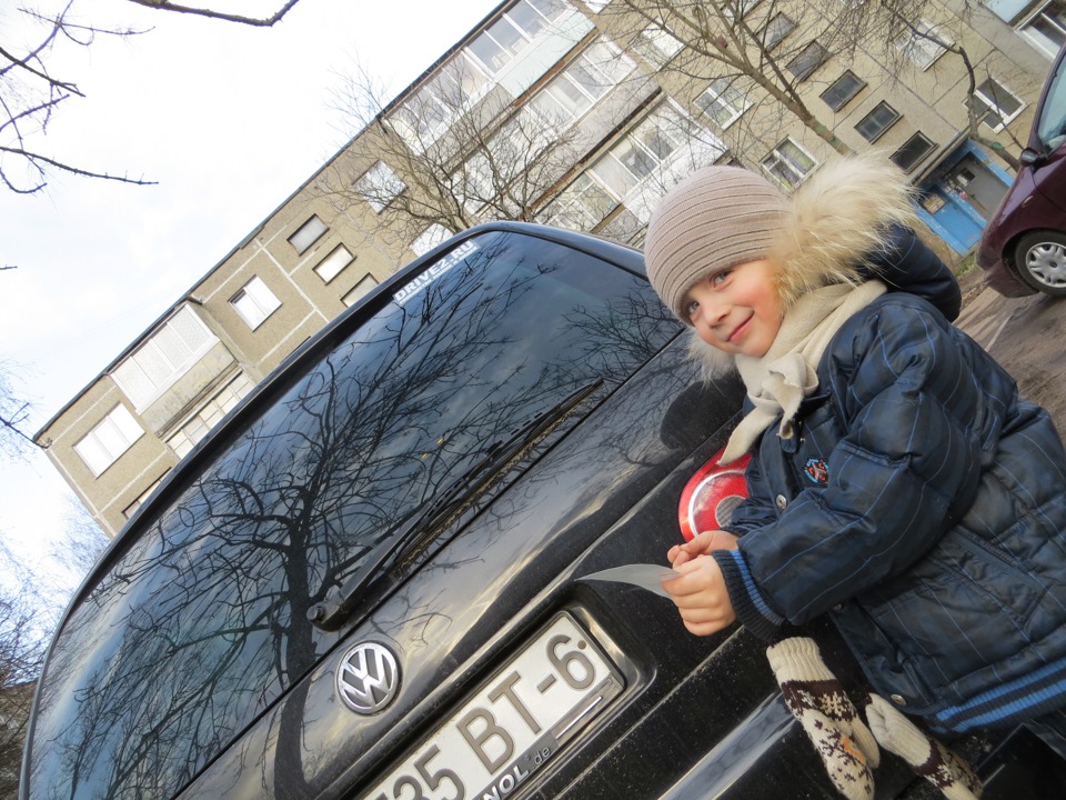 Фото в бортжурнале Volkswagen Sharan (1G)