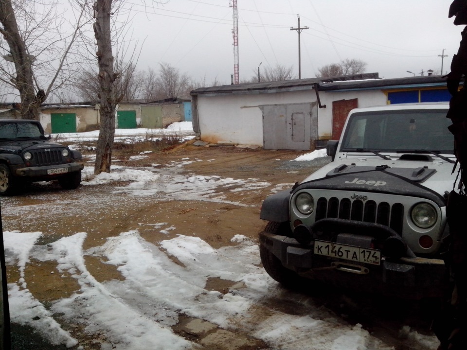 дизильный друг) — Jeep Wrangler (JK)