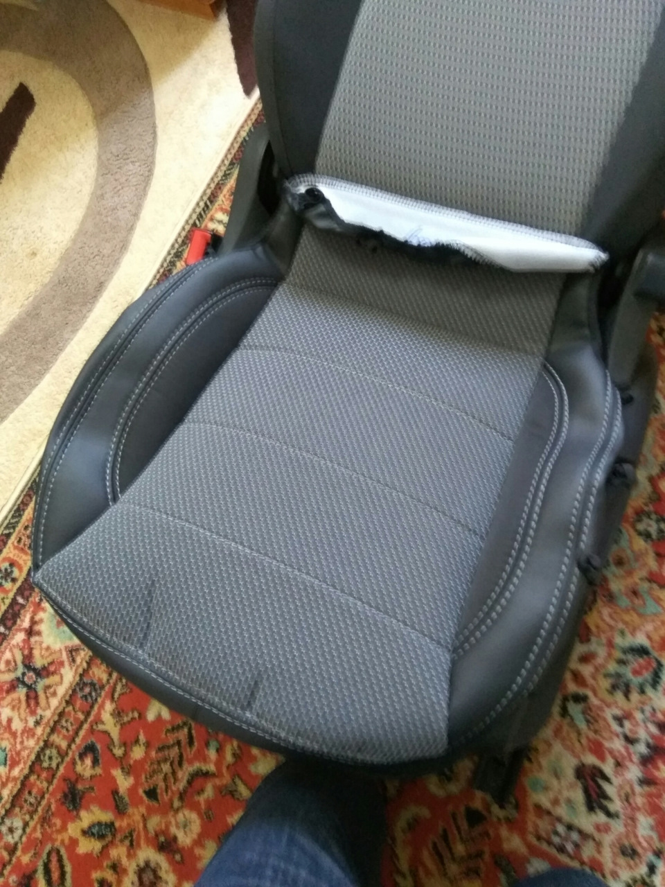 Фото в бортжурнале Volkswagen Polo Sedan