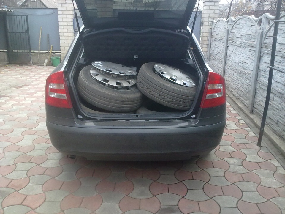 Фото в бортжурнале Skoda Octavia A5 Mk2