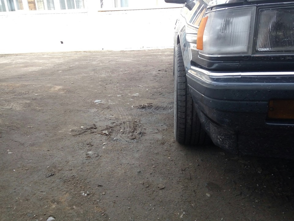 Фото в бортжурнале Toyota Mark II (70)