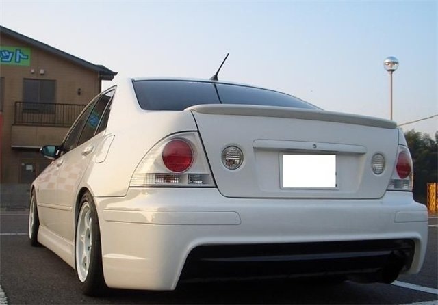 Фото в бортжурнале Toyota Altezza