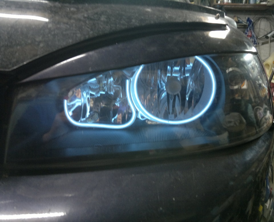Photo from the logbook Lada Kalina hatchback (1G)