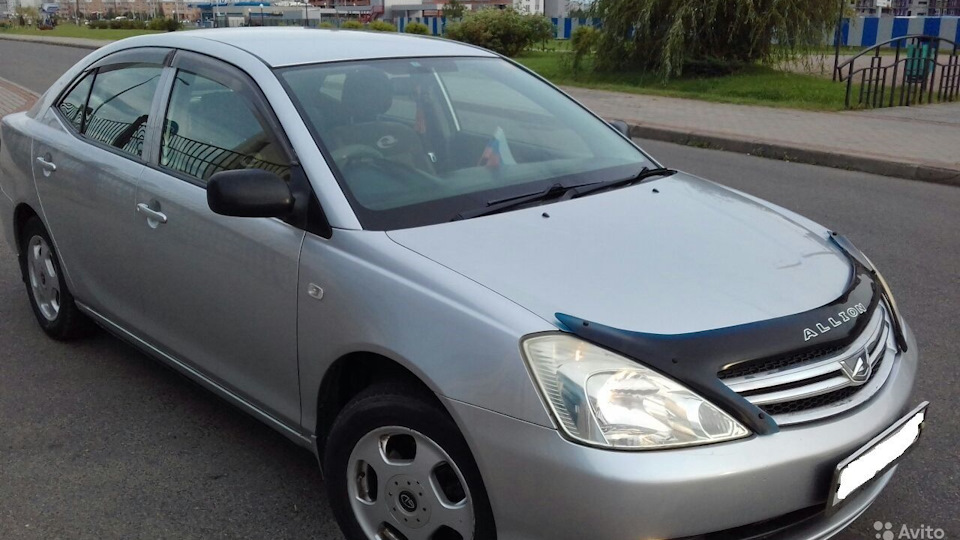 Toyota Allion 1zz-fevvt-i+4wd+4at=JDM