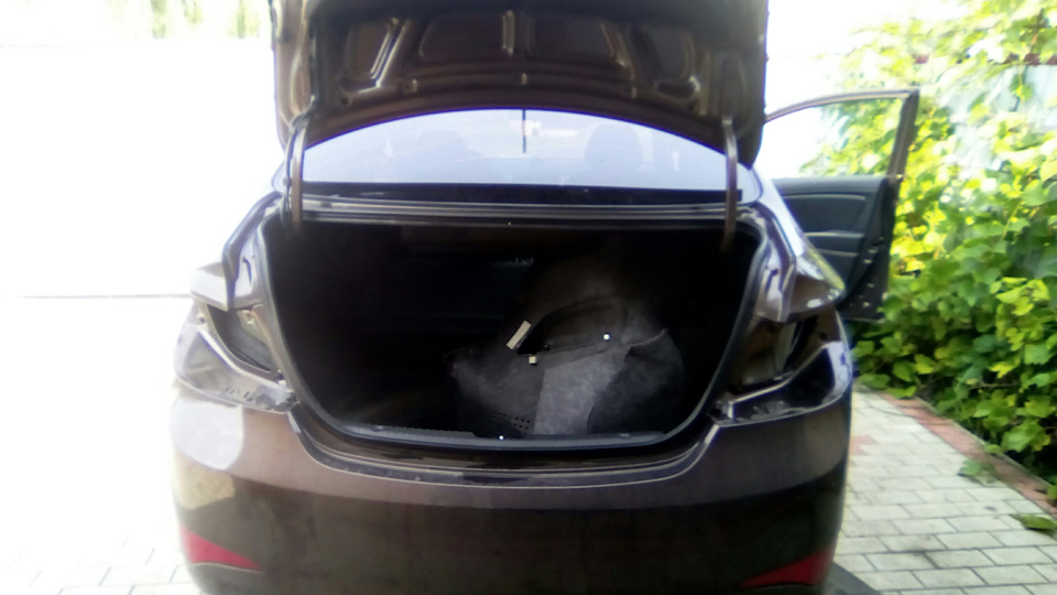 Фото в бортжурнале Hyundai Solaris (1G)