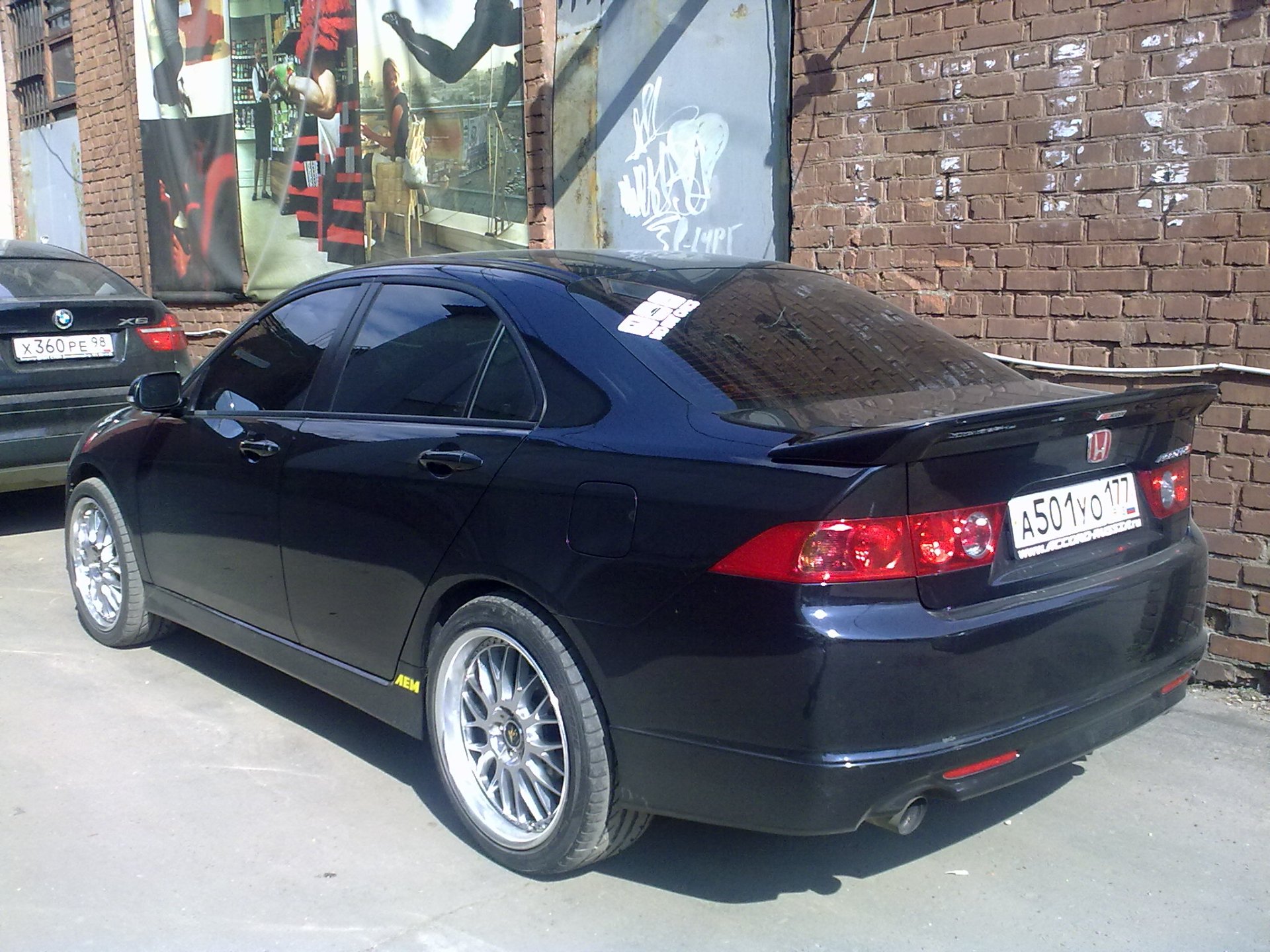 Фото в бортжурнале Honda Accord (7G)