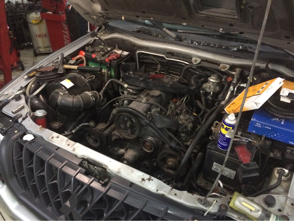 Фото в бортжурнале Mitsubishi Pajero Sport (1G). Запчасти на фото: CZ065