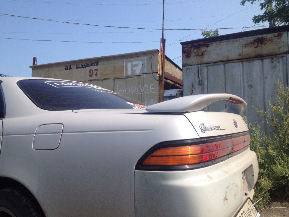 Фото в бортжурнале Toyota Mark II (90)