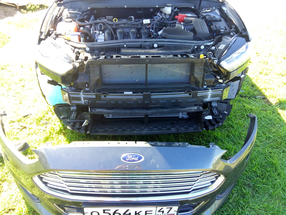 Фото в бортжурнале Ford Mondeo V