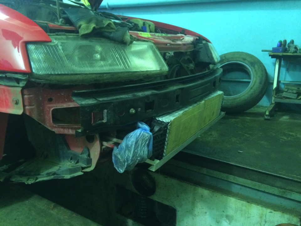 Фото в бортжурнале Opel Calibra