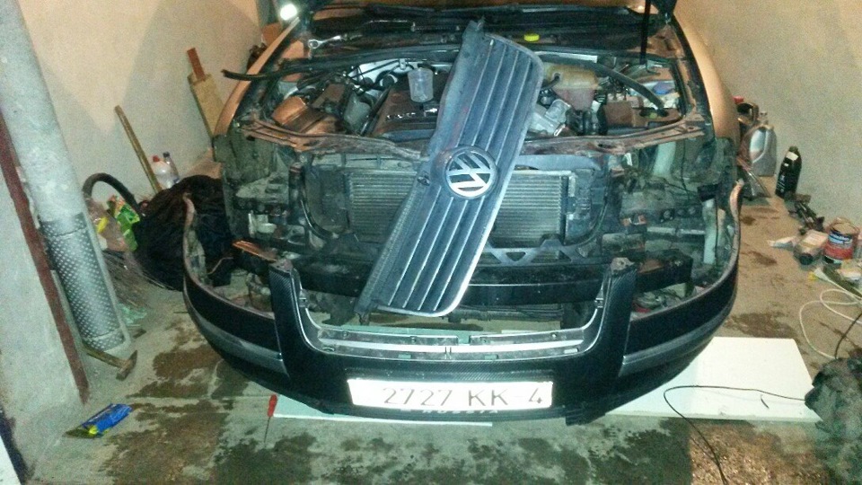 другой план) — Volkswagen Passat B5