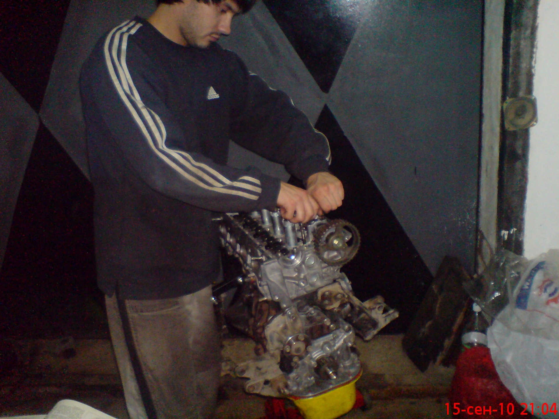 Фото в бортжурнале Toyota Corolla (90)