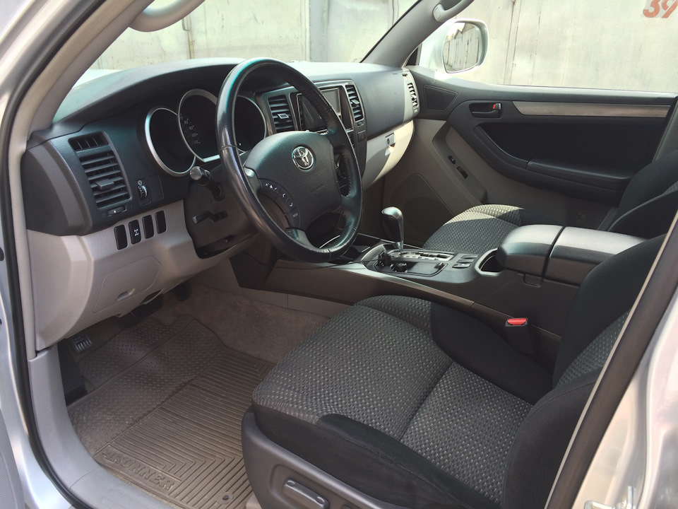 Фото в бортжурнале Toyota 4Runner (4G)