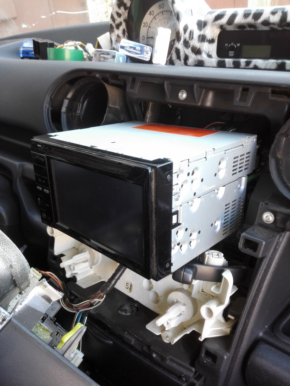 Фото в бортжурнале Scion xB I