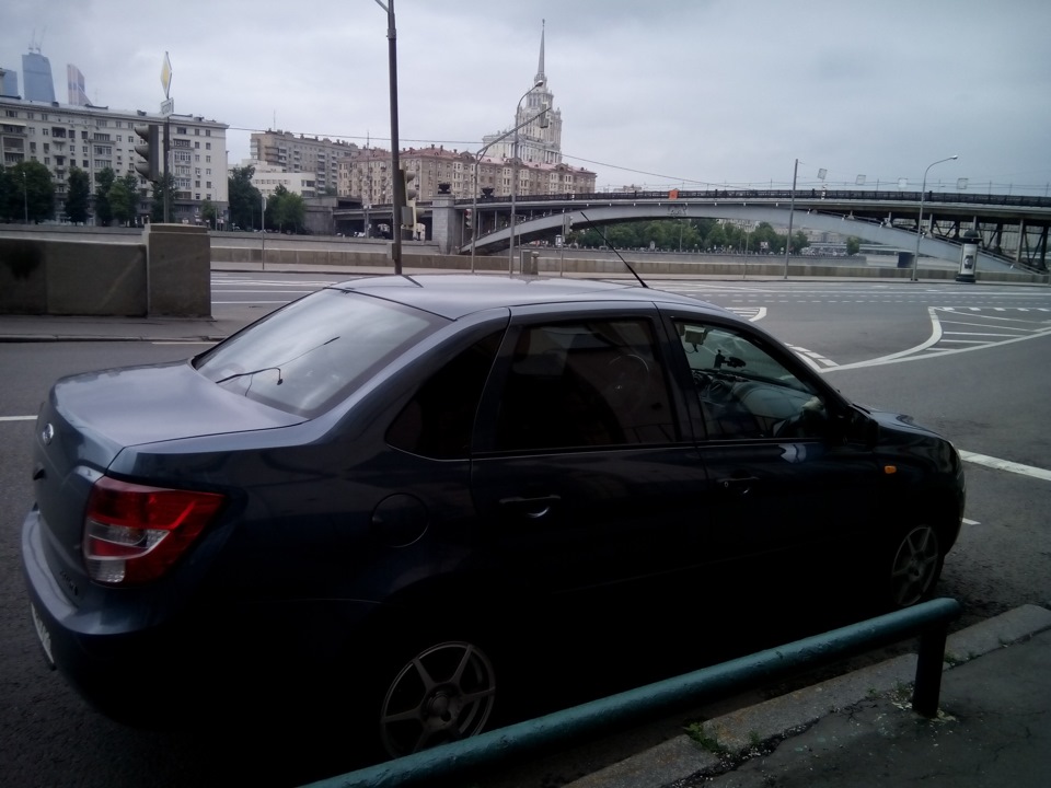 Фото в бортжурнале Lada Granta