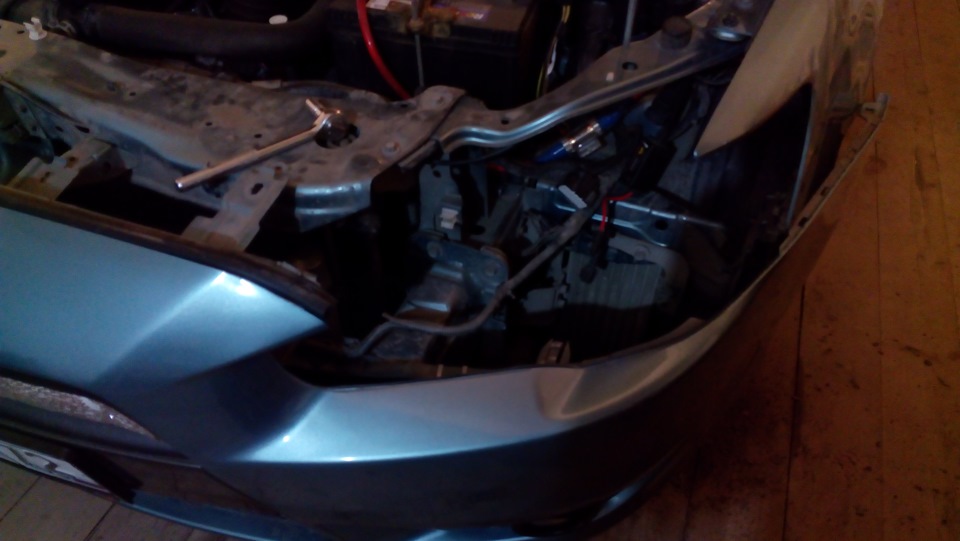 Фото в бортжурнале Mitsubishi Lancer X