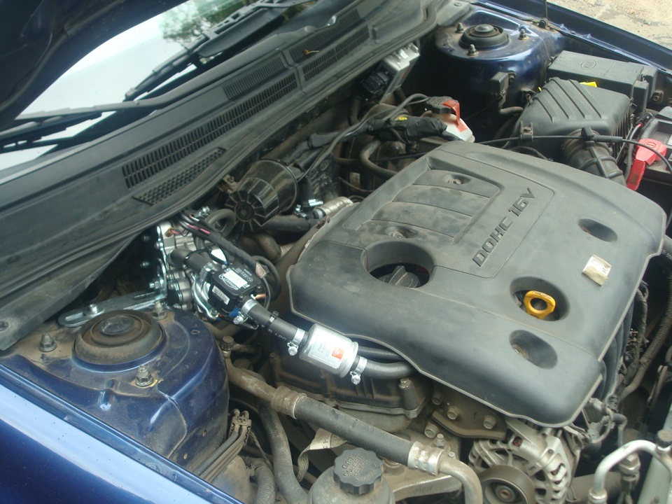 Фото в бортжурнале KIA Cerato (1G)