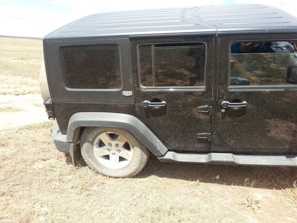 Фото в бортжурнале Jeep Wrangler (JK)