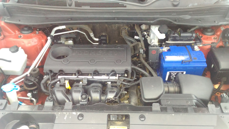 Фото в бортжурнале KIA Sportage (3G)