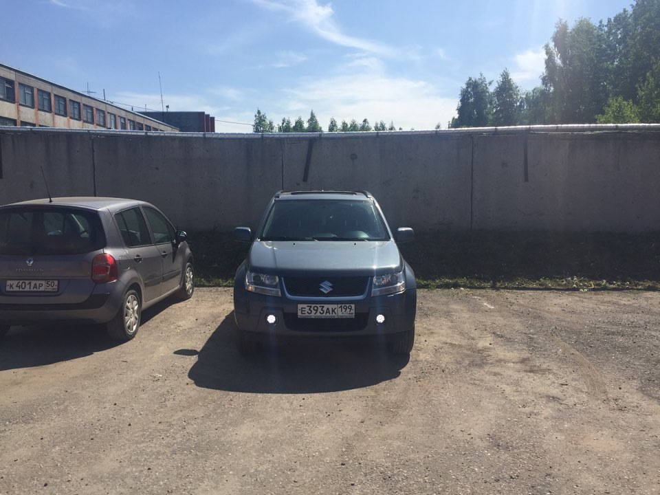 Фото в бортжурнале Suzuki Grand Vitara (2G)