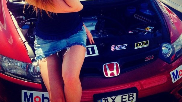 Honda Civic Si Сиха Психа=)