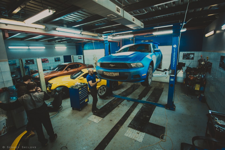 Фото в бортжурнале Ford Mustang (5G)