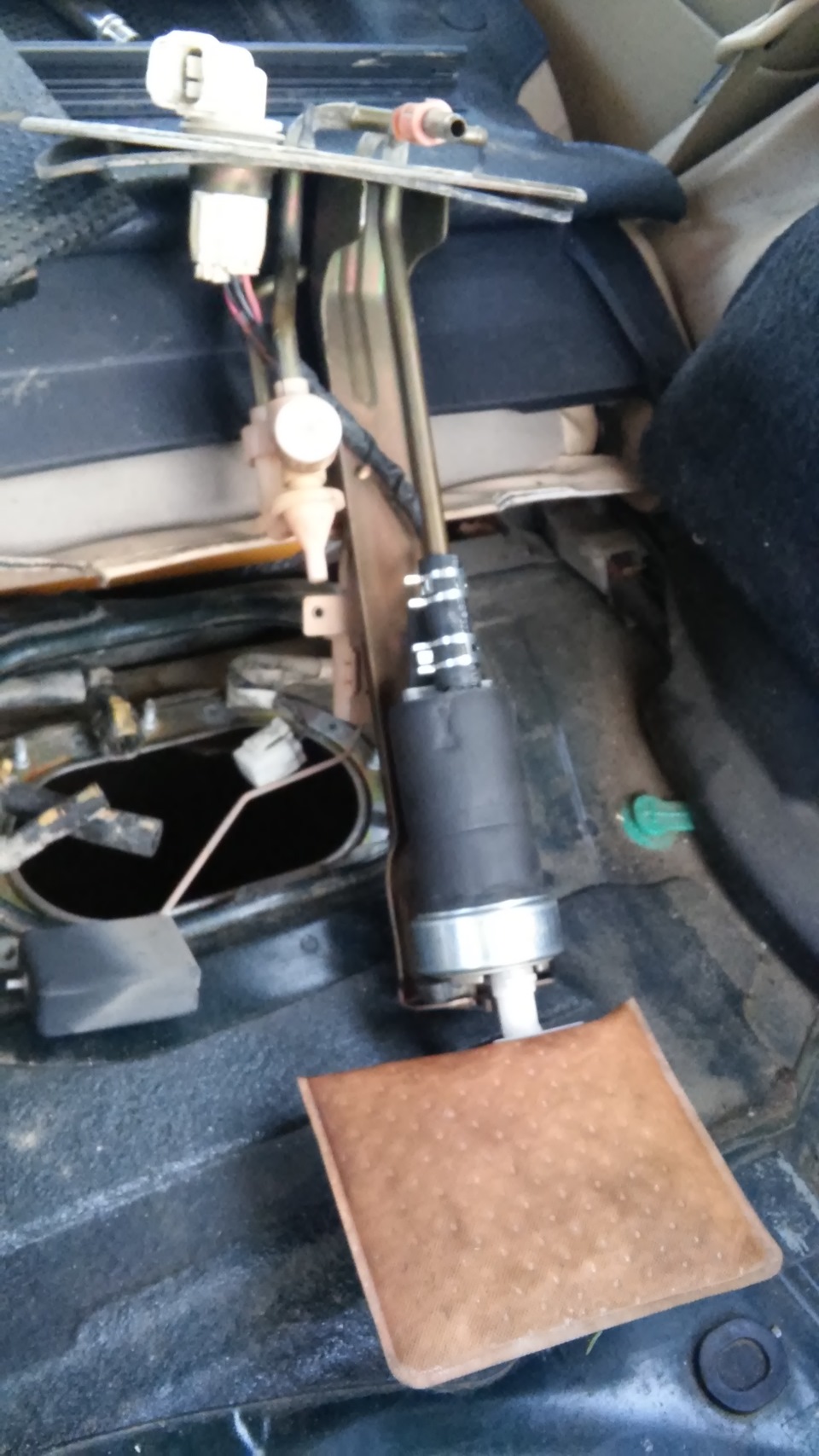 Фото в бортжурнале Subaru Forester (SG)