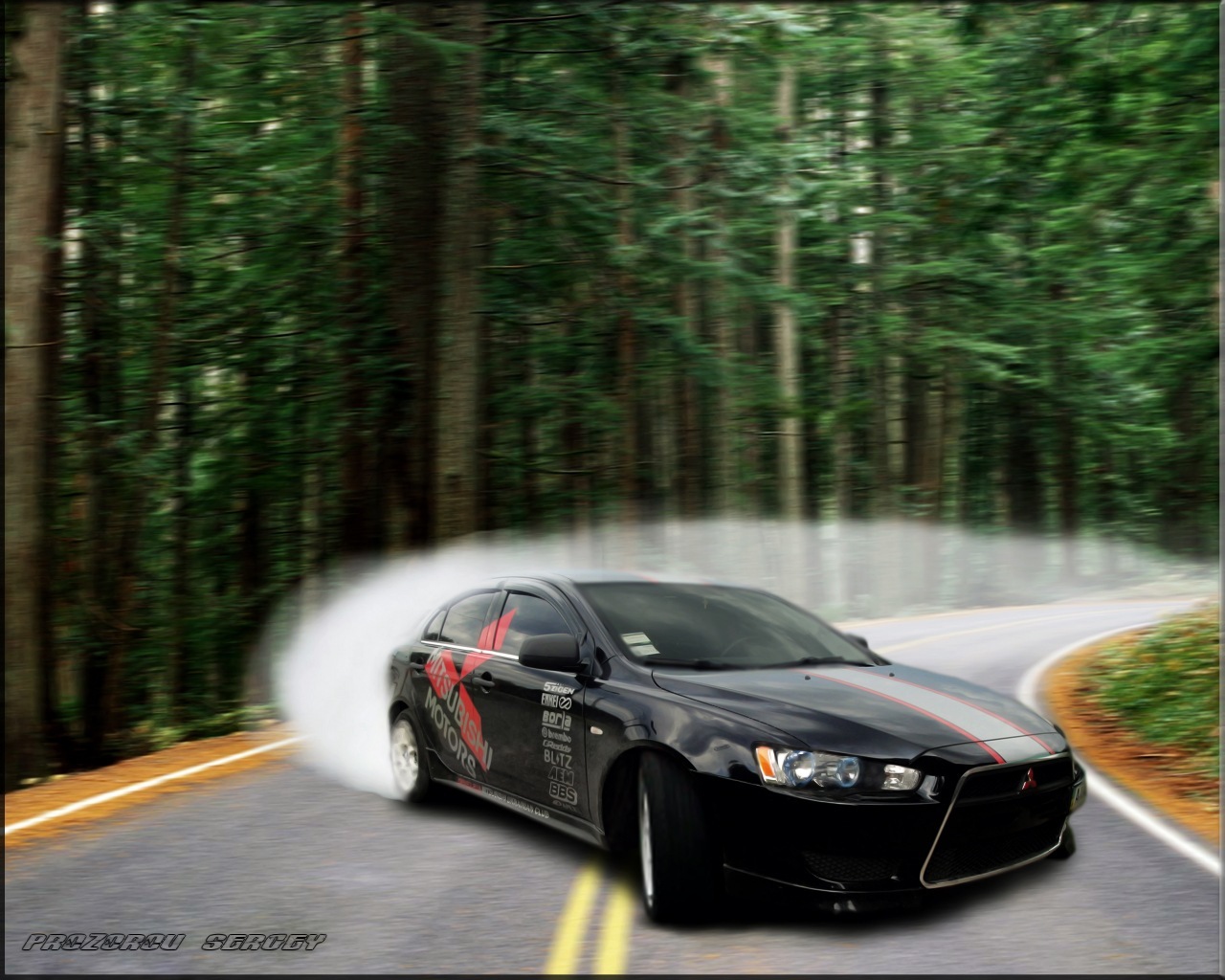 Фото в бортжурнале Mitsubishi Lancer X