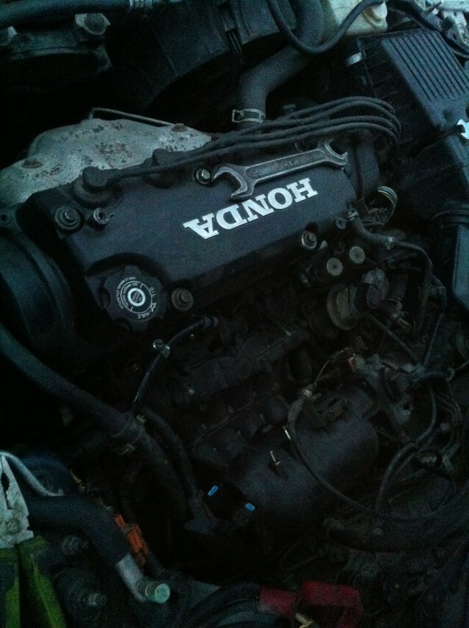 Photo from the logbook Honda Civic Ferio (6G)