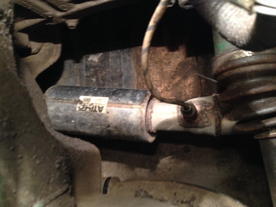 Фото в бортжурнале Subaru Impreza (GC/GF)