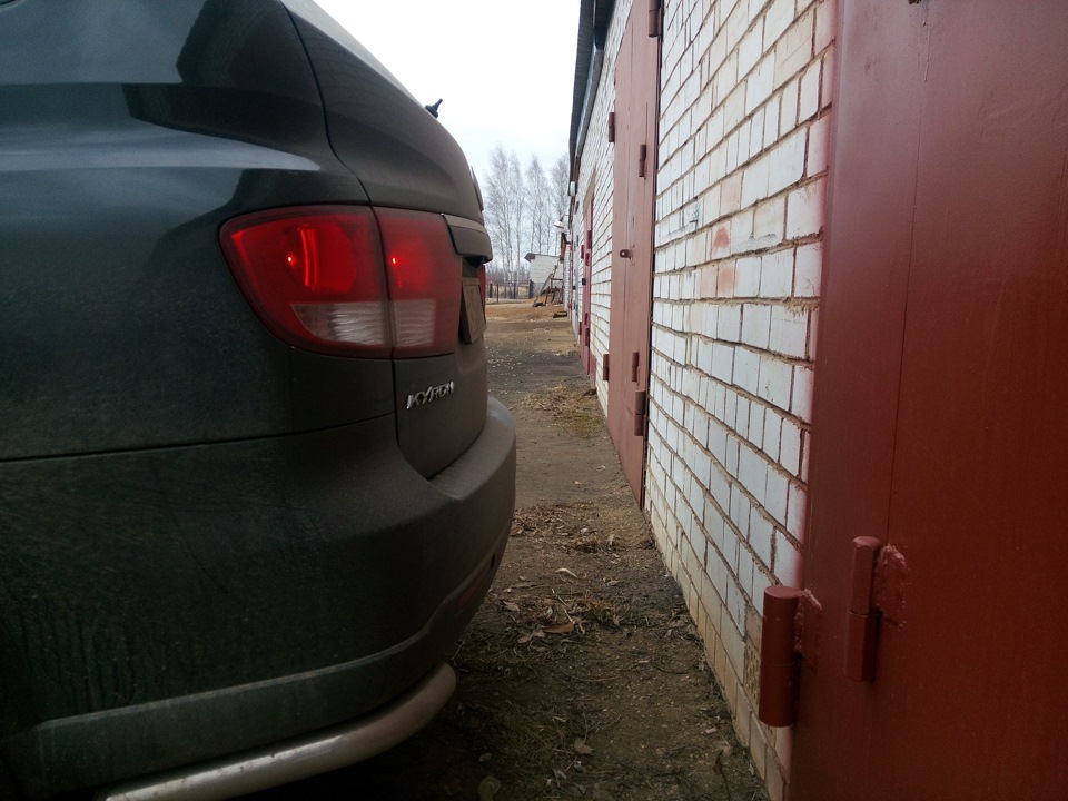 Фото в бортжурнале SsangYong Kyron