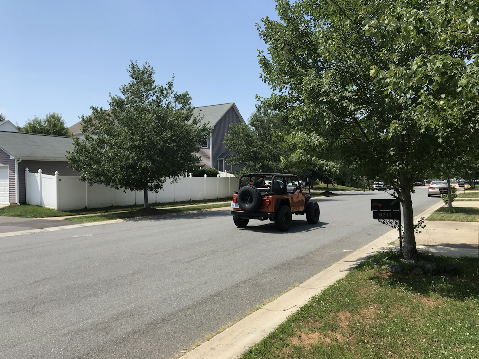 Фото в бортжурнале Jeep Wrangler (TJ)