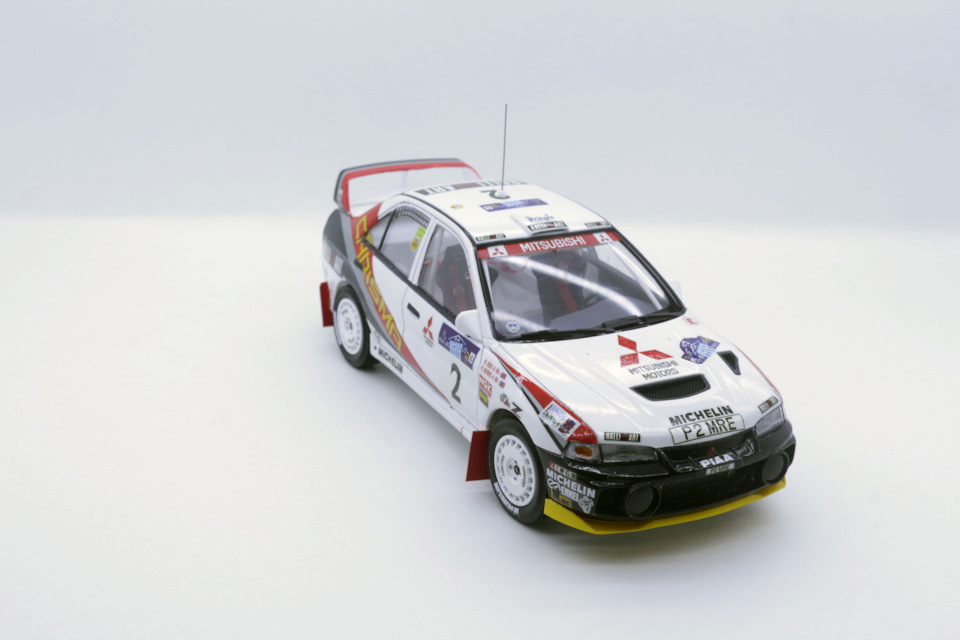 自動車 WRC MITSUBISHI LANCER GSR EVOLUTION IV 20593 1/24 Hasegawa Mitsubishi Lancer (Carisma GT) Evolution IV