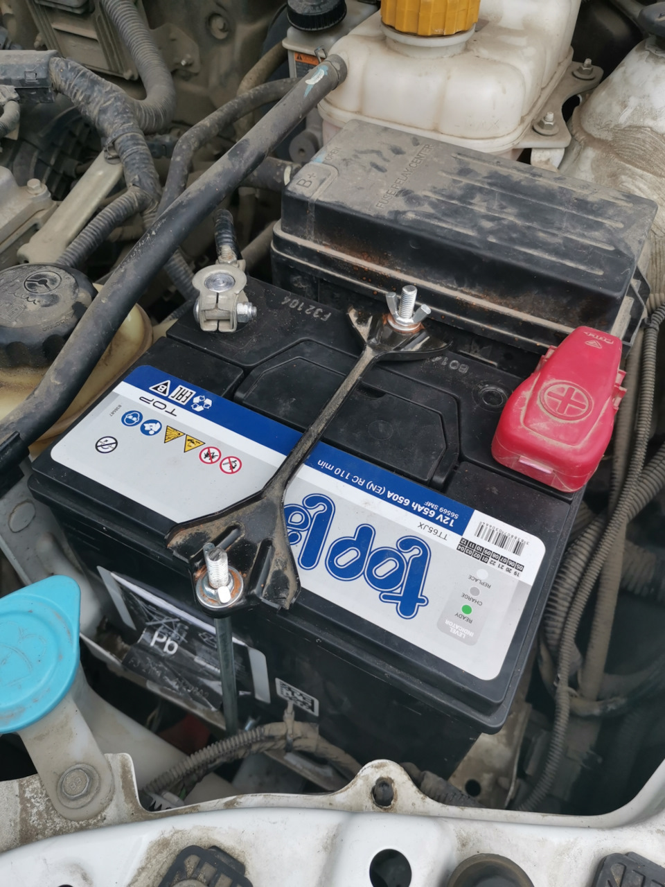 Фото в бортжурнале Daewoo Gentra. Запчасти на фото: 202122