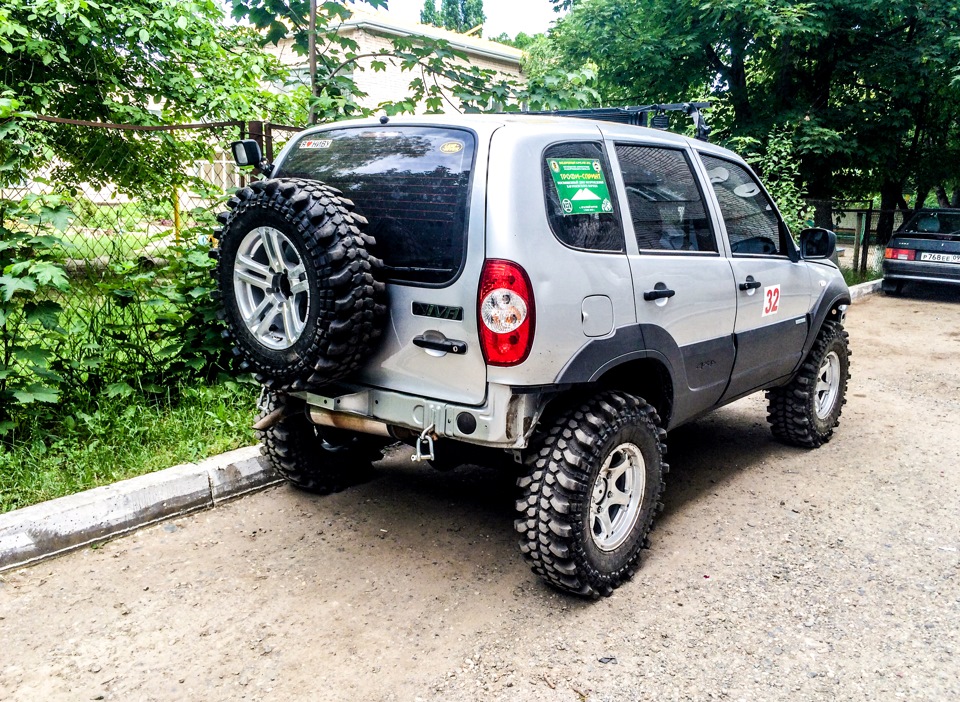 Фото в бортжурнале Chevrolet Niva (1G)