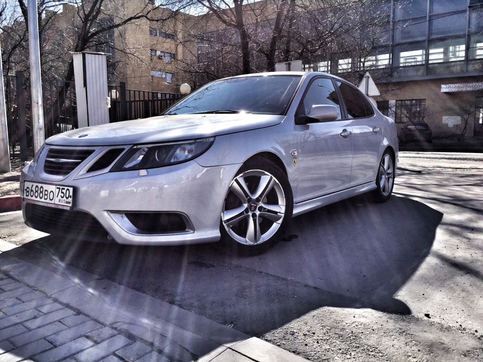Фото в бортжурнале Saab 9-3 (2G)