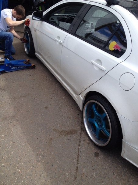 Фото в бортжурнале Mitsubishi Lancer X