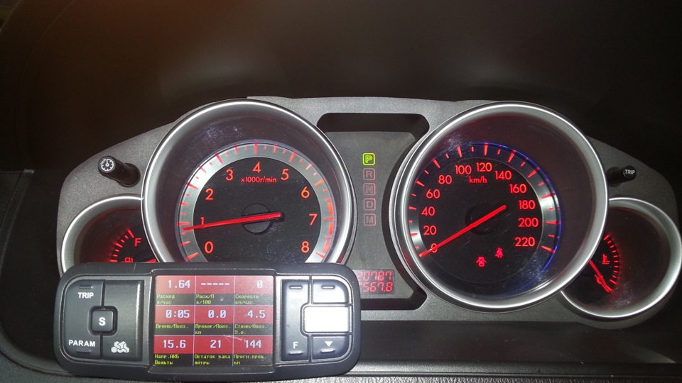 Фото в бортжурнале Mazda CX-9 (1G)