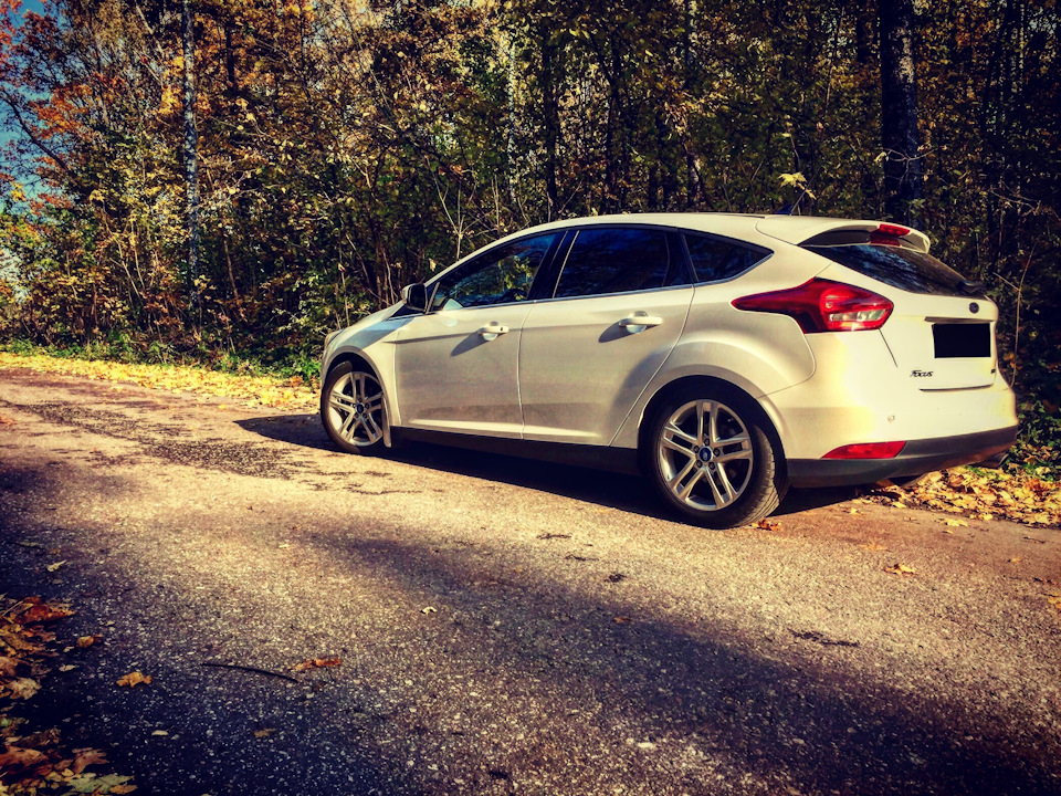 Фото в бортжурнале Ford Focus Hatchback III