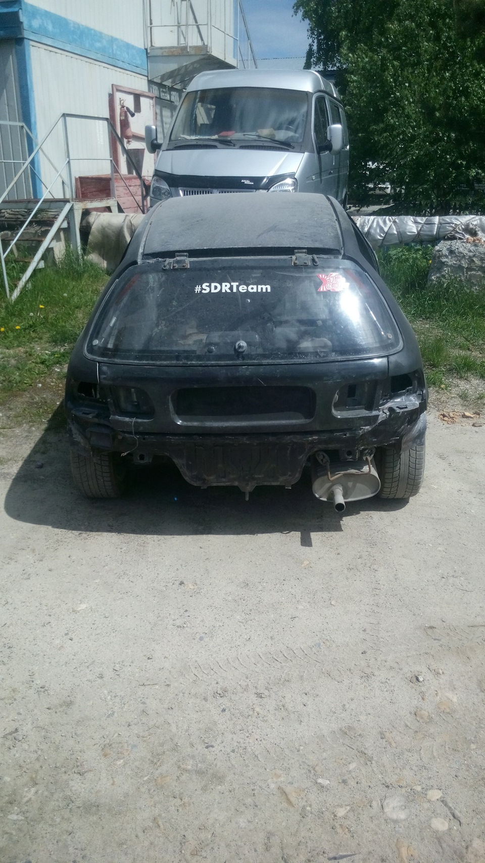 Фото в бортжурнале Honda Civic Hatchback (5G)