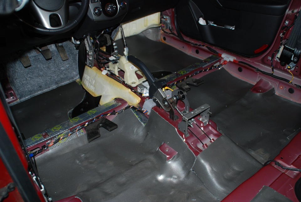 Фото в бортжурнале KIA Cerato (2G)