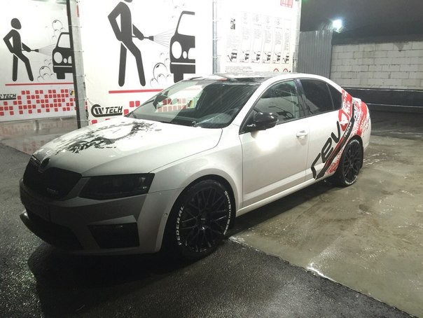 Фото в бортжурнале Skoda Octavia A7 Mk3