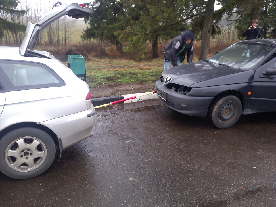 Фото в бортжурнале Alfa Romeo 145