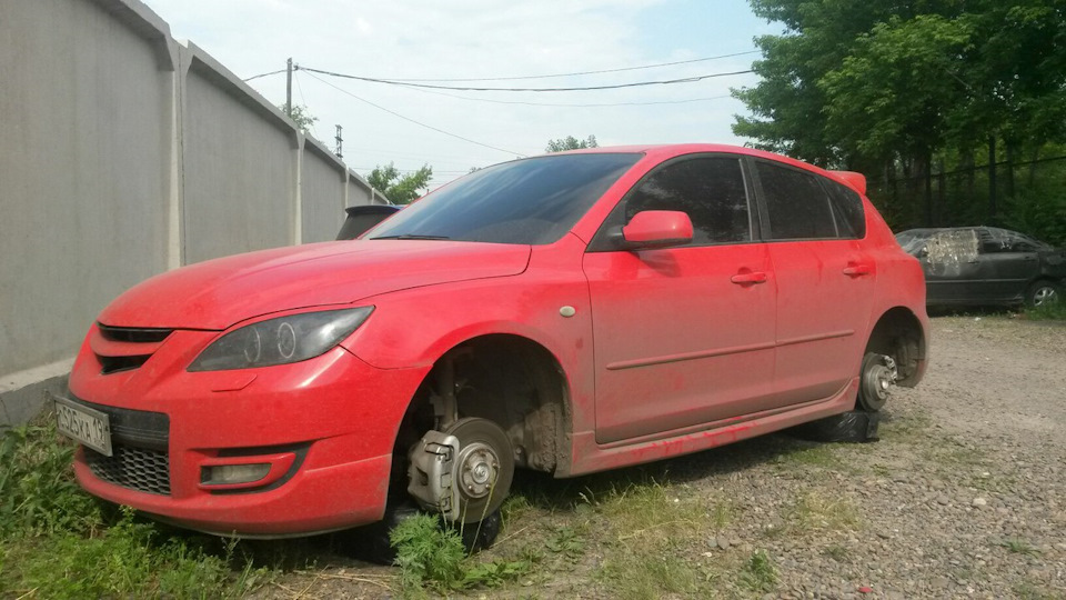 Фото в бортжурнале Mazda 3 MPS (1G)