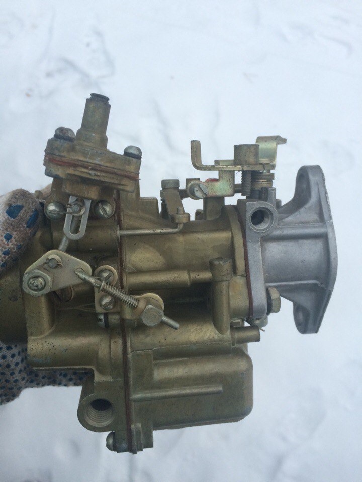 Фото в бортжурнале ГАЗ 21