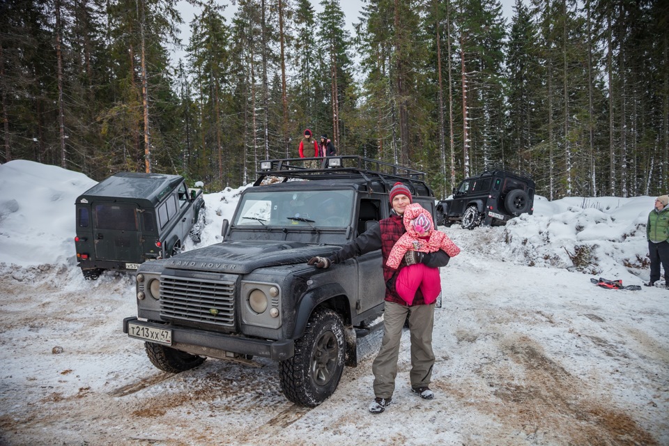Фото в бортжурнале Land Rover Defender (L315/L316)