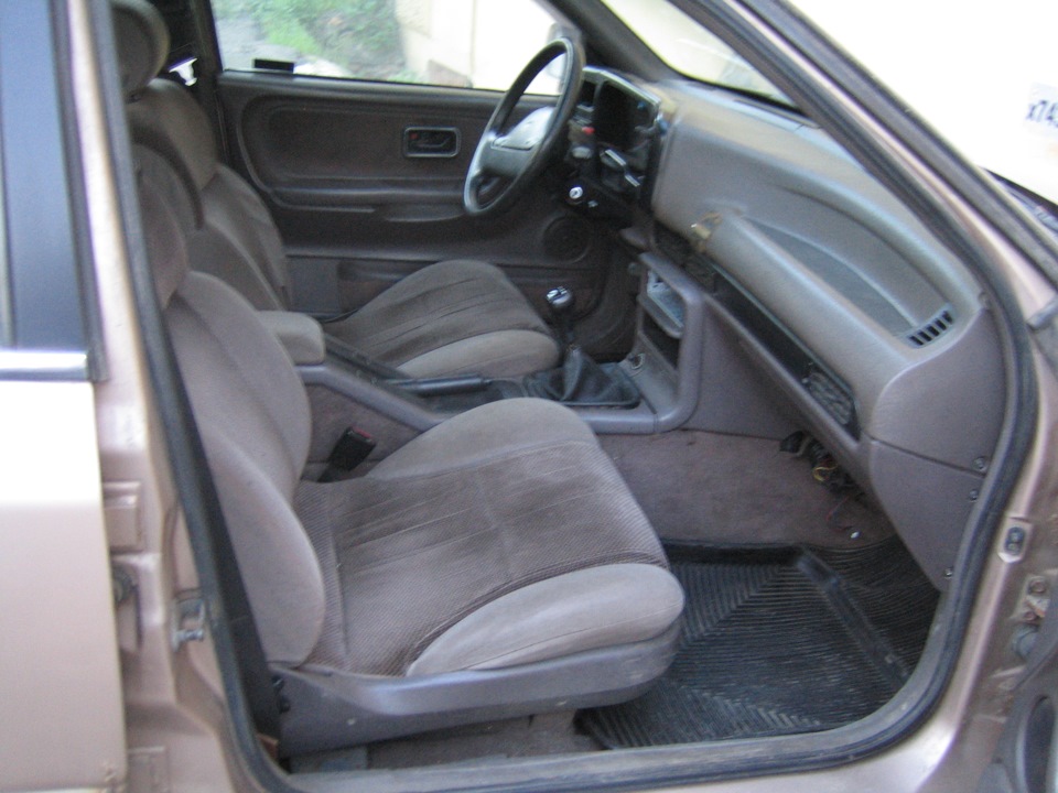 Фото в бортжурнале Ford Scorpio I