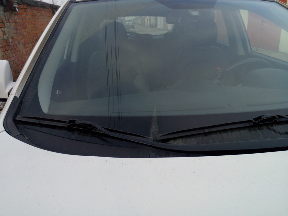 Новые дворники — — Hyundai ix35