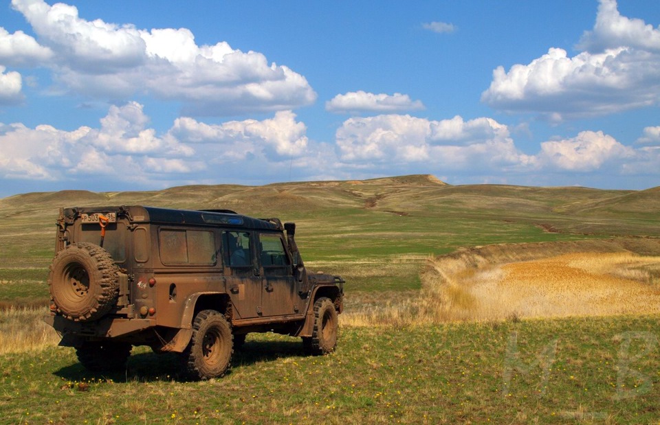 Фото в бортжурнале Land Rover Defender (L315/L316)